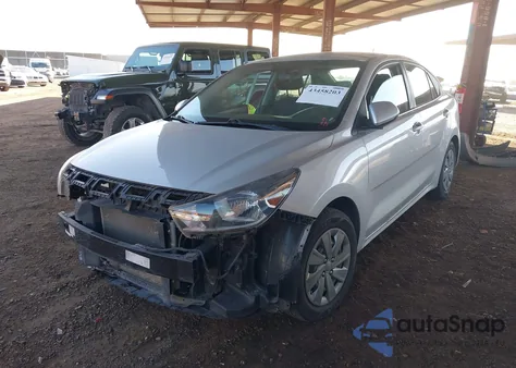 2019 Kia Rio S из США, поврежденный, VIN 3KPA24AB3KE173382